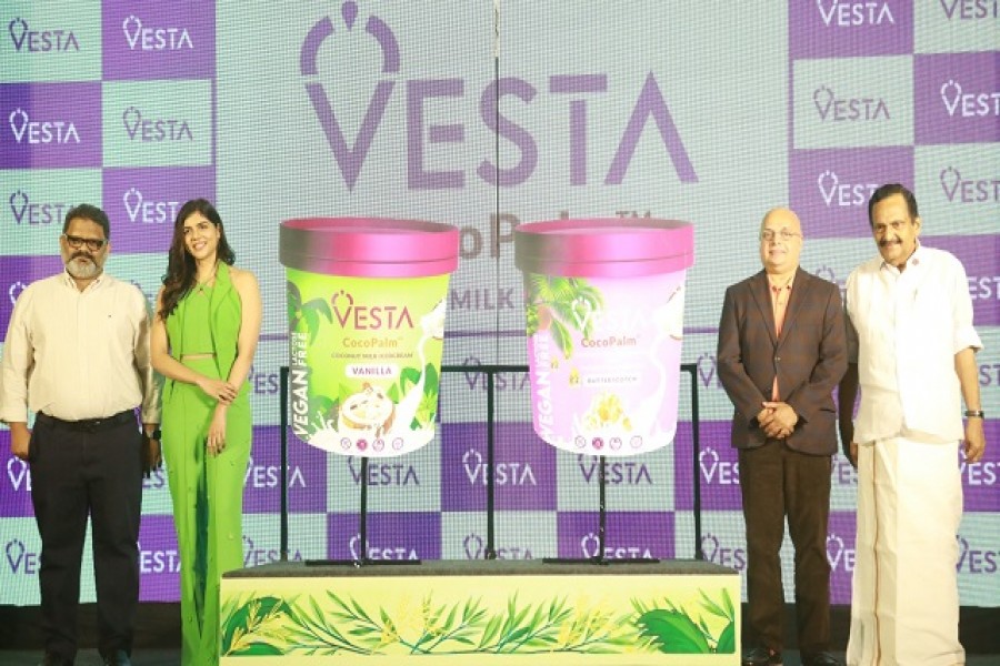 Vesta launches vegan ice cream