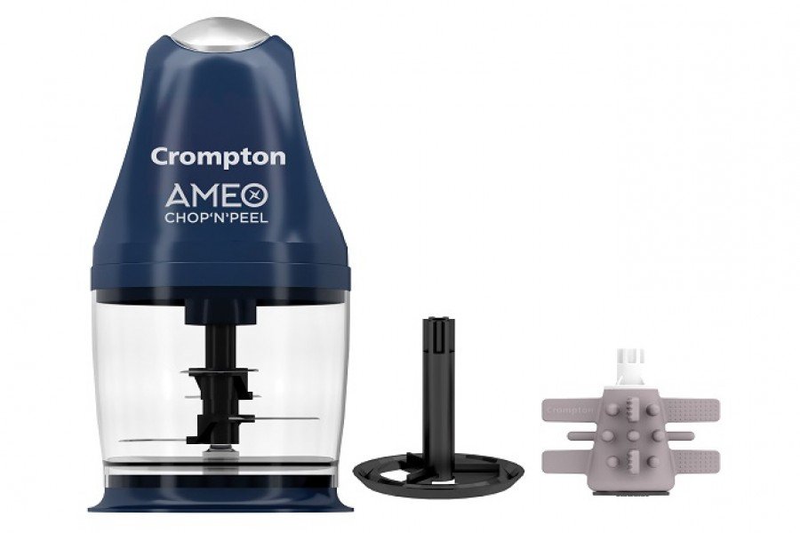 Crompton Greaves introduces 'Amio Chop & Peel' to make daily cooking easier.