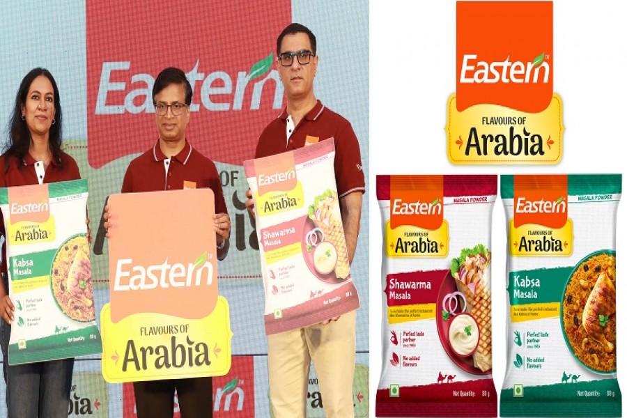 Eastern presents a new look : Introduces 'Flavors of Arabia' product range