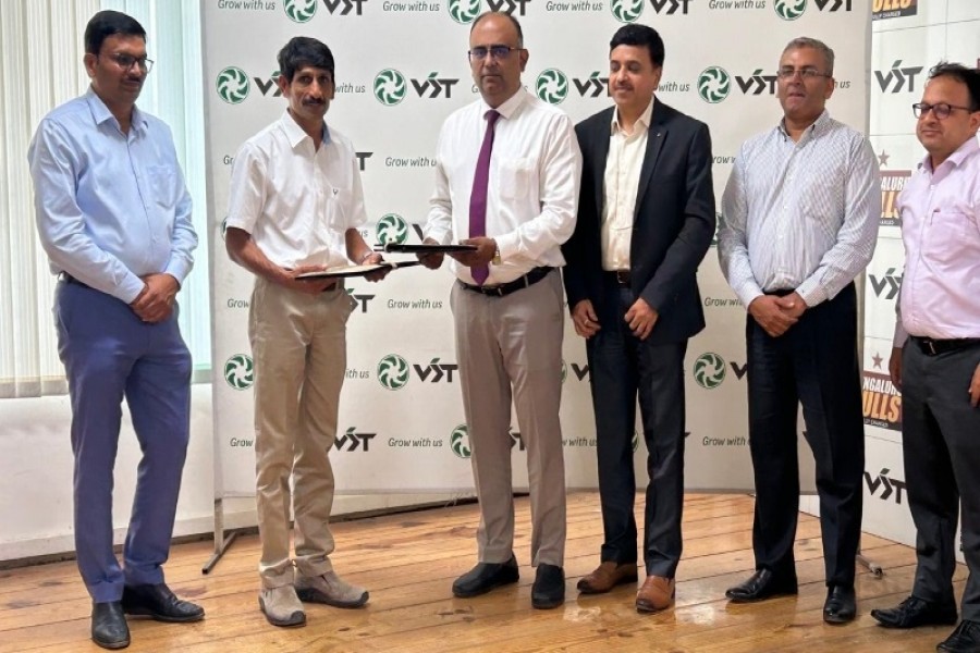 Axis Bank collaborates with VST Tillers Tractors