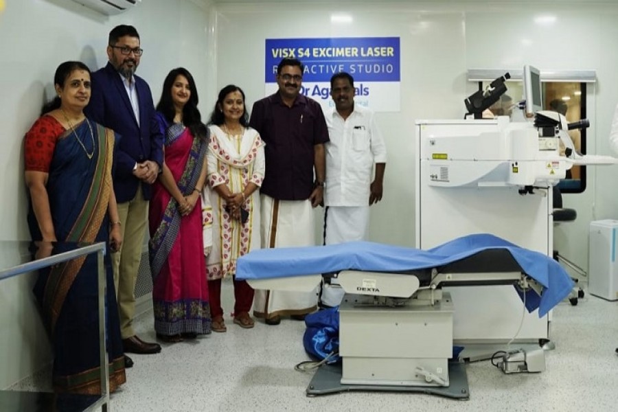 Free LASIK evaluation test at Dr.Agarwal's Eye Hospital