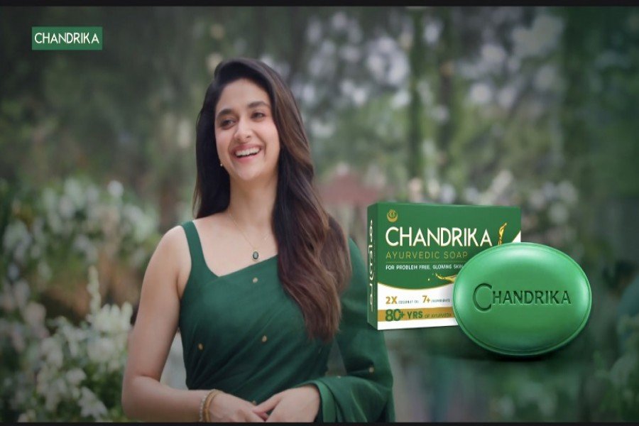 Chandrika launched a campaign featuring Keerthy Suresh.