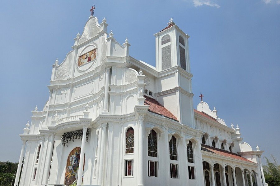 Bengaluru's St. George Church sets a double world record.