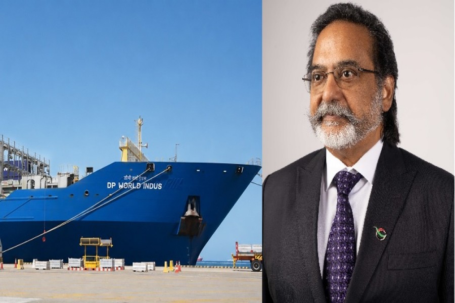 DP World acquiring DP World Indus.