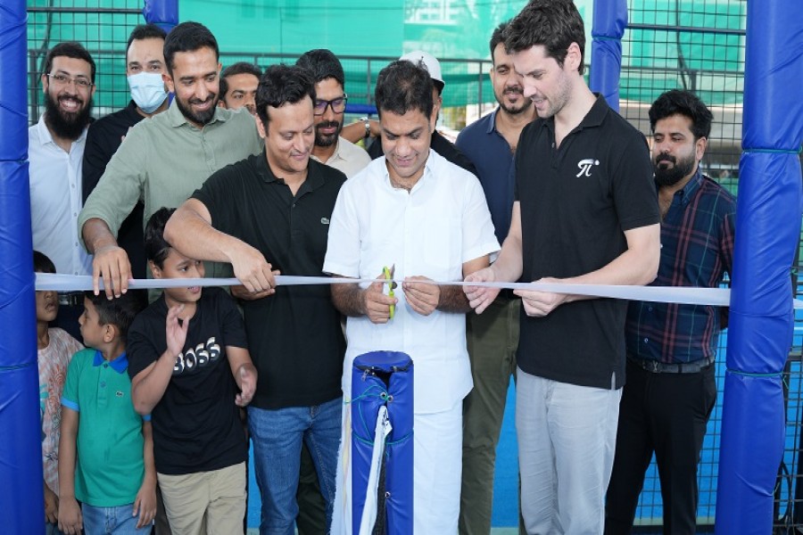 Kerala's first Padel Tennis Court in Kochi