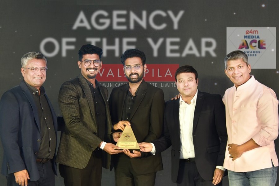 'Agency of the Year' National Award For Valapila Communications