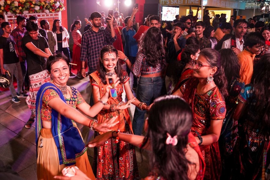 Dandiya Dance Night at Forum Mall Kochi