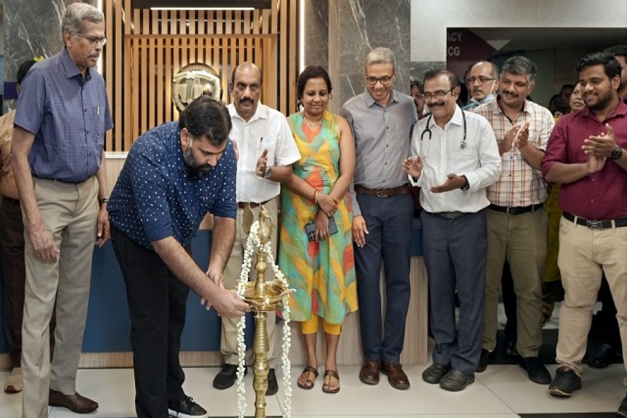 Modern Emergency Department started functioning at the Ernakulam Medical Center.