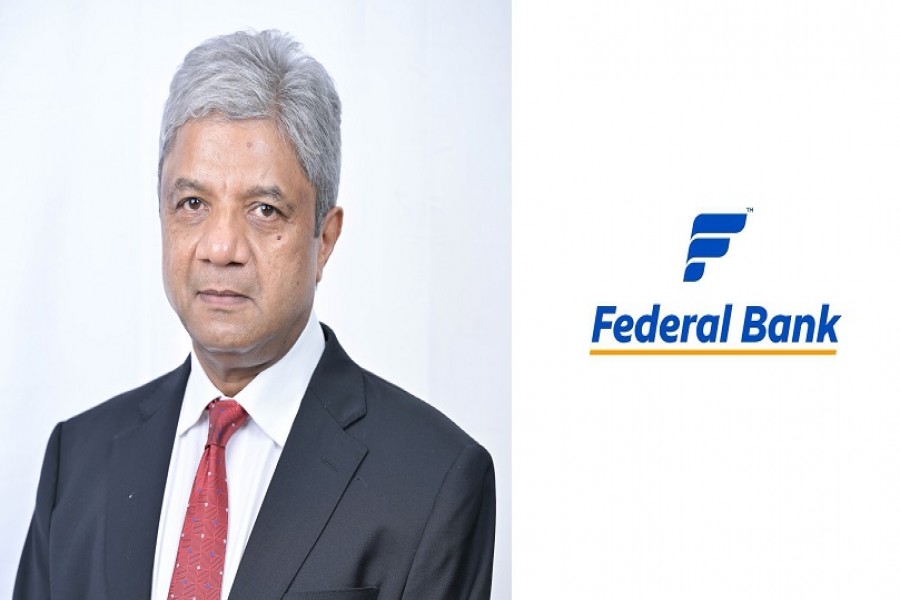 Elias George appointed as Chairman of Federal Bank