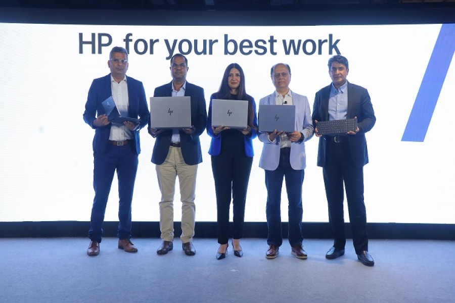 HP launches over 20 new products in India