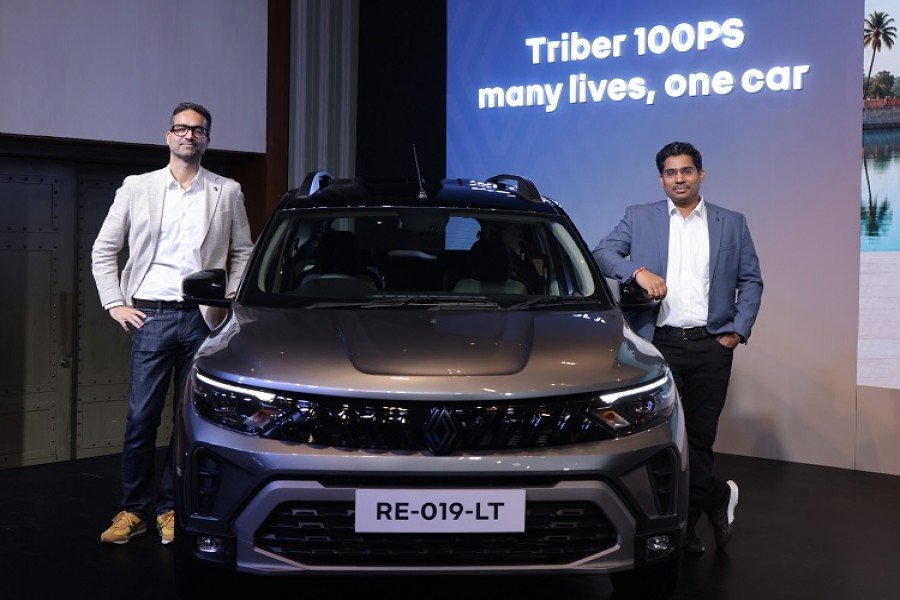  Renault India expands the Triber family with Triber 100PS
