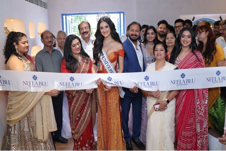 'Neela Blue by Smita Alukkas' store opened in Thrissur.
