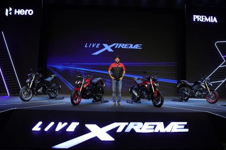 Hero MotoCorp's new Xtreme 160R 4V and updated Xtreme 250R launched in the market