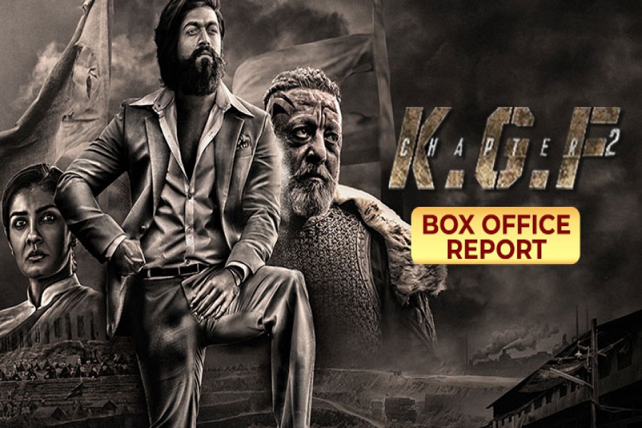 KGF2 breaks records: Only Dangal and Bahubali ahead ...