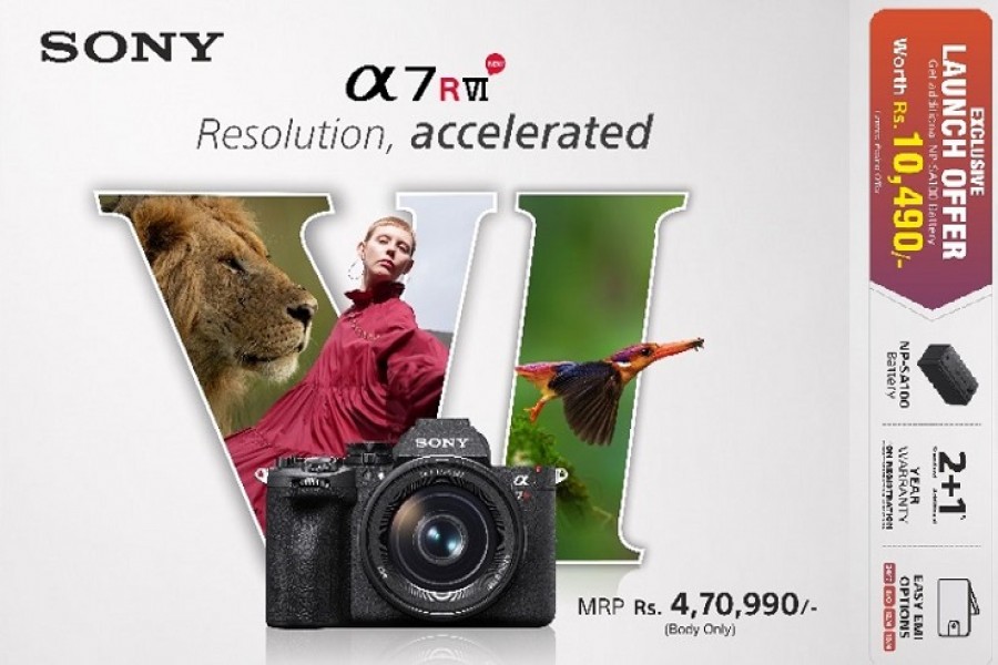 Sony India Expands its Premium Alpha Line-up with the New Alpha 7R VI