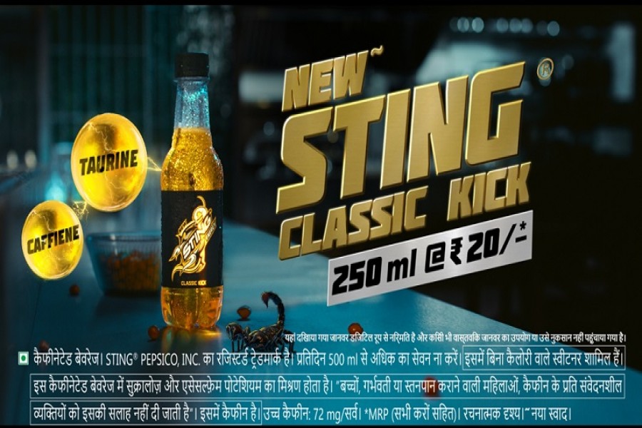 'Sting Classic Kick' launched; Sting Energy with new flavor