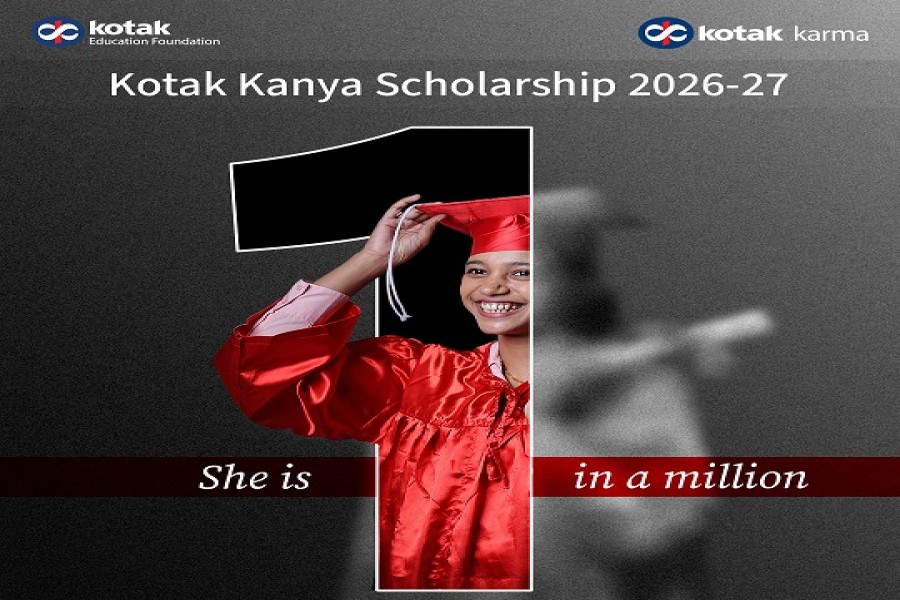Applications Invited for Kotak Kanya Scholarship 2026