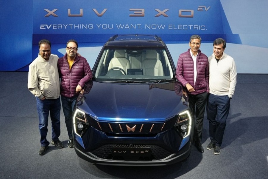  Mahindra introduces Electric Powertrain to XUV 3XO