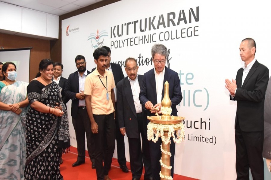 Kutukkaran Group's work is commendable: Maruti Suzuki MD. Hisashi Takeuchi