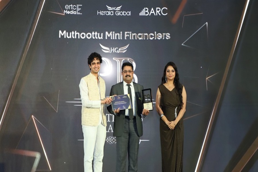 Muthoottu Mini Financiers Wins Prestigious Rising Brand of India 2025