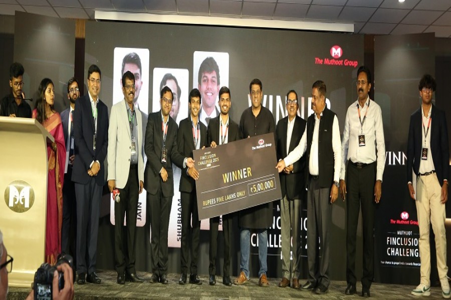 Muthoot Finance Announces winners of Finclusion Challenge 2025