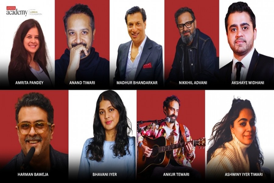 New members at Chetak Screen Academy