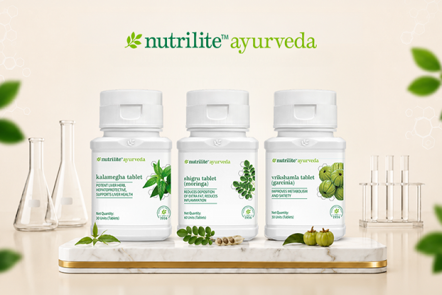 Amway enters the Ayurveda sector