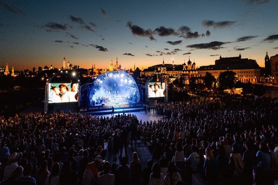 Moscow Film Week Started