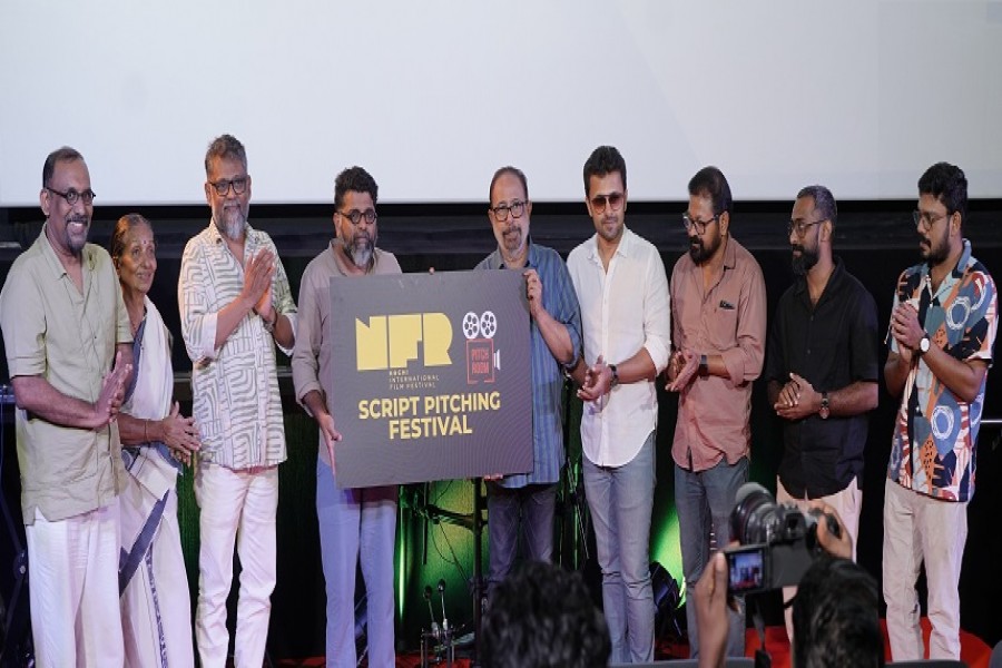 Script pitching started at Kochi Film Festival