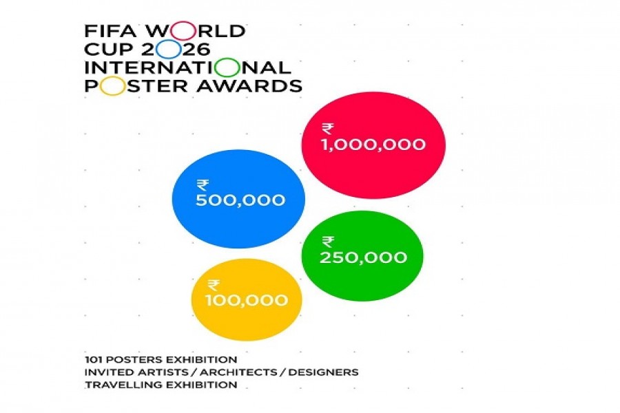 Applications0 invited for FIFA World Cup 2026 International Poster Awards.