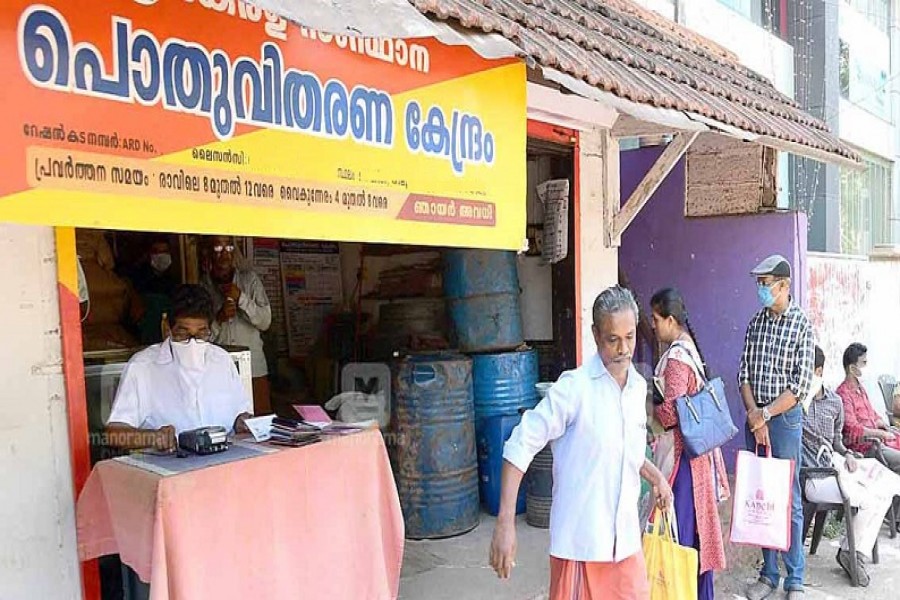 Ration shops will reopen from tomorrow; E-POS server crash fixed.