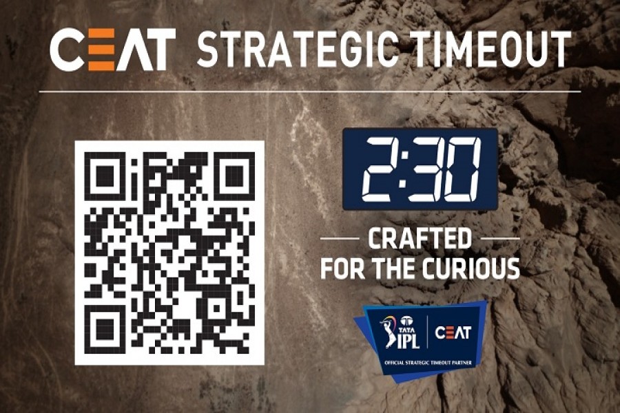 CEAT Unveils Transformed TATA IPL Strategic Timeout Board aligning with its new brand campaign