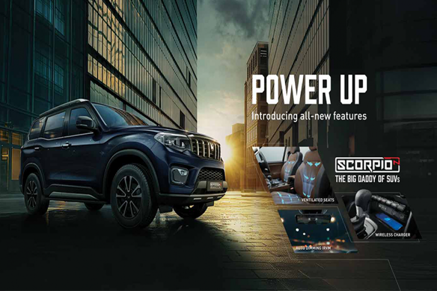 Mahindra introduced new features in Scorpio-NZ-8 range