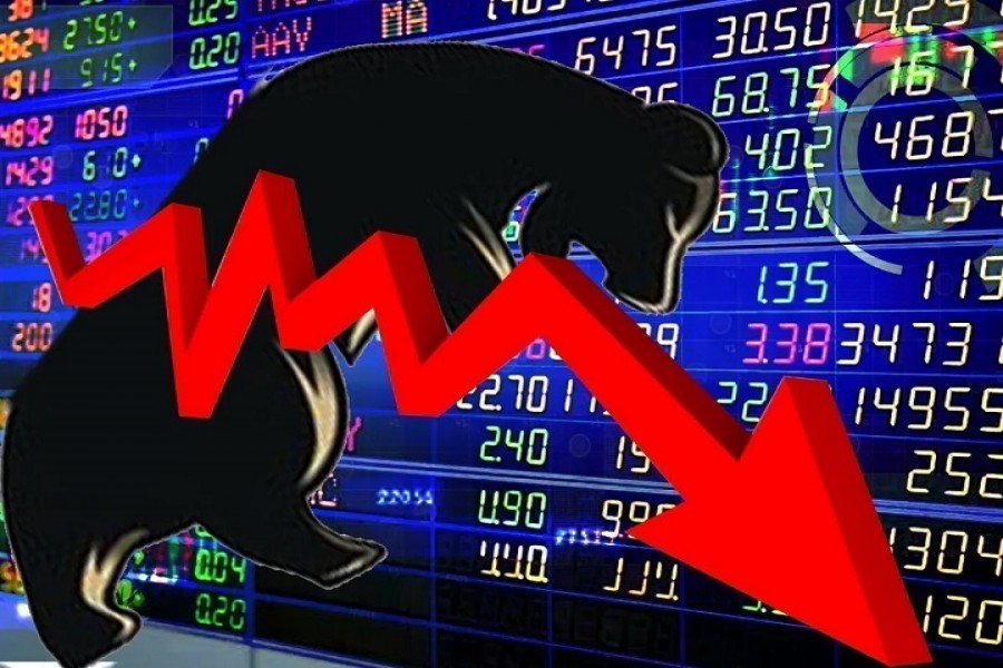 Weekly market: Sensex tanks nearly 3,000 points