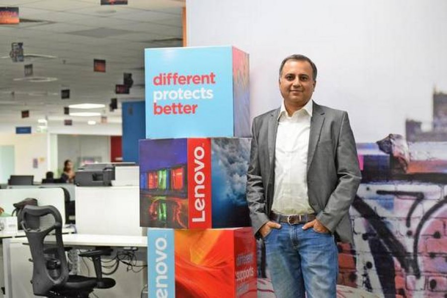 Lenovo in India with $621 mn revenue in Jul-Sept 2021 quarter