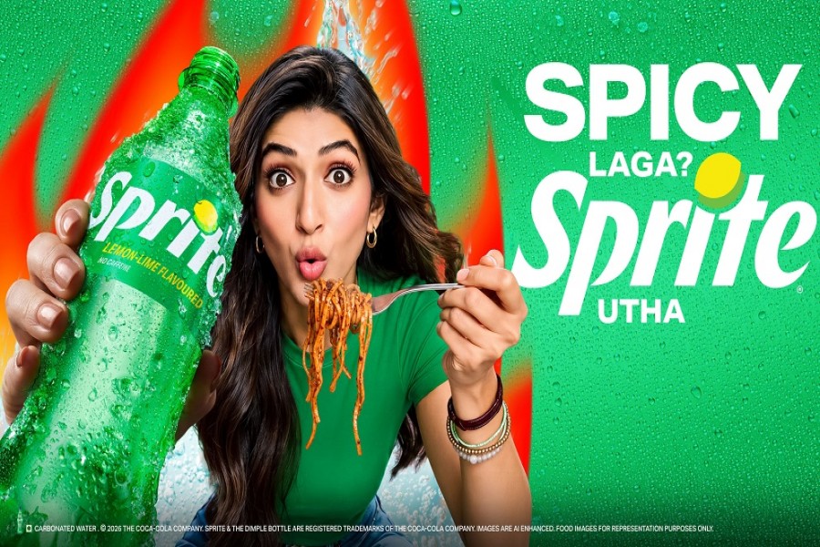 Sprite launches the ‘Spicy Laga. Sprite Utha’ campaign.
