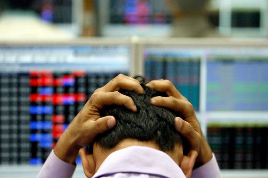 Nifty, Sensex fall again:Today's  Rise and fall 