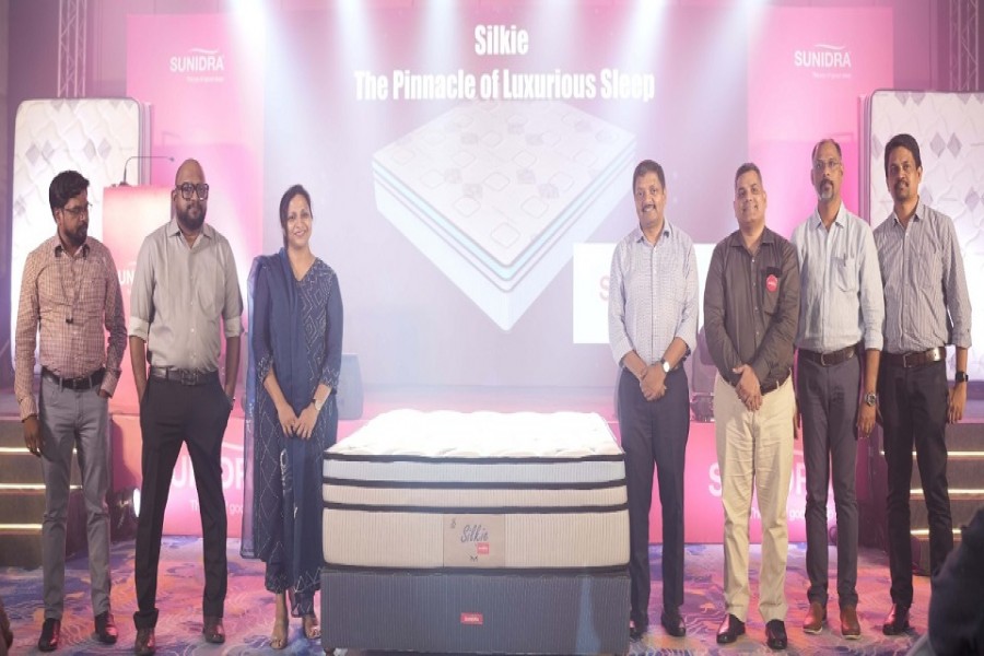 Sunidra Mattress launched New Luxury Mattress 'Silky'