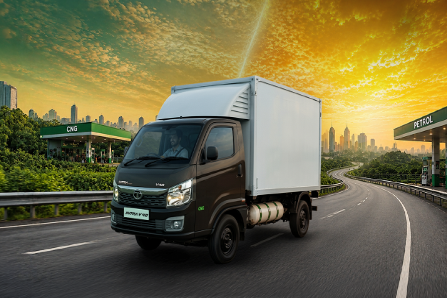 Tata Motors launches New Intra V40