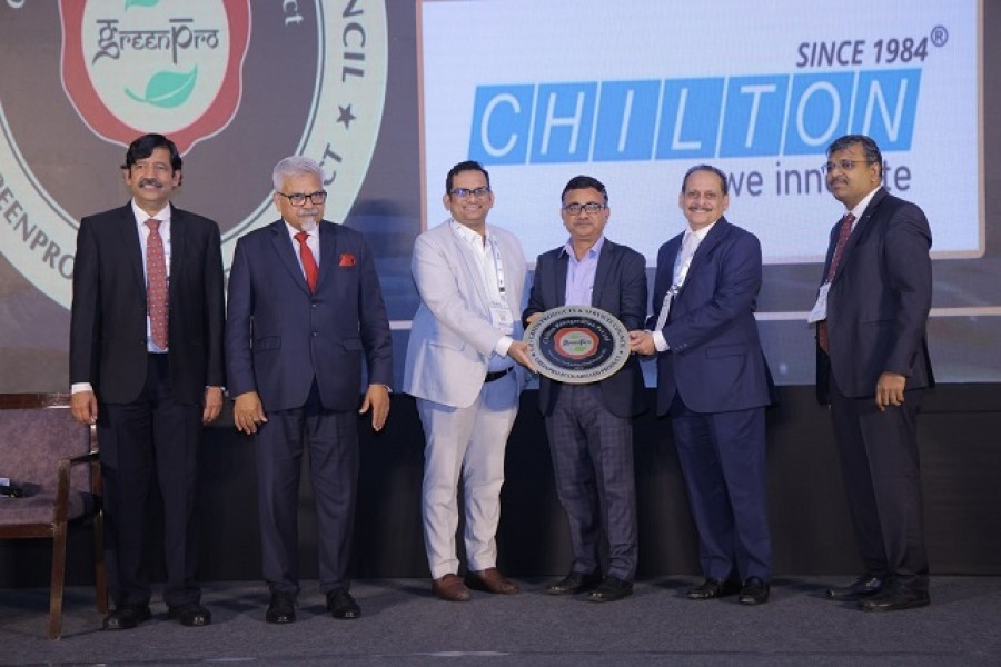 CII GreenPro Award for Chilton Refrigeration's dual-purpose air conditioner
