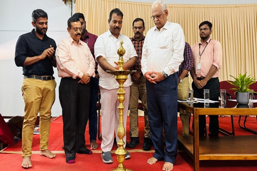 Cluster meeting was organized at Adi Shankara Engineering College