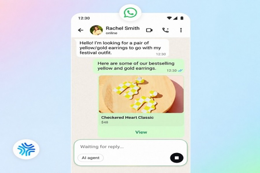 WhatsApp announced the Meta Business Agent to assist businesses.