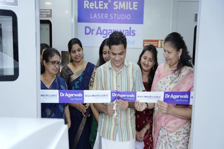 ReLEx SMILE treatment started at Dr. Agarwal's Eye Hospital.