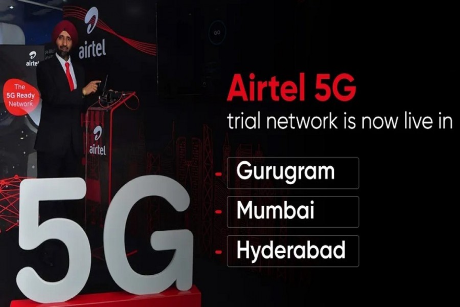 Bharti Airtel has successfully deployed India's first 5G private network.