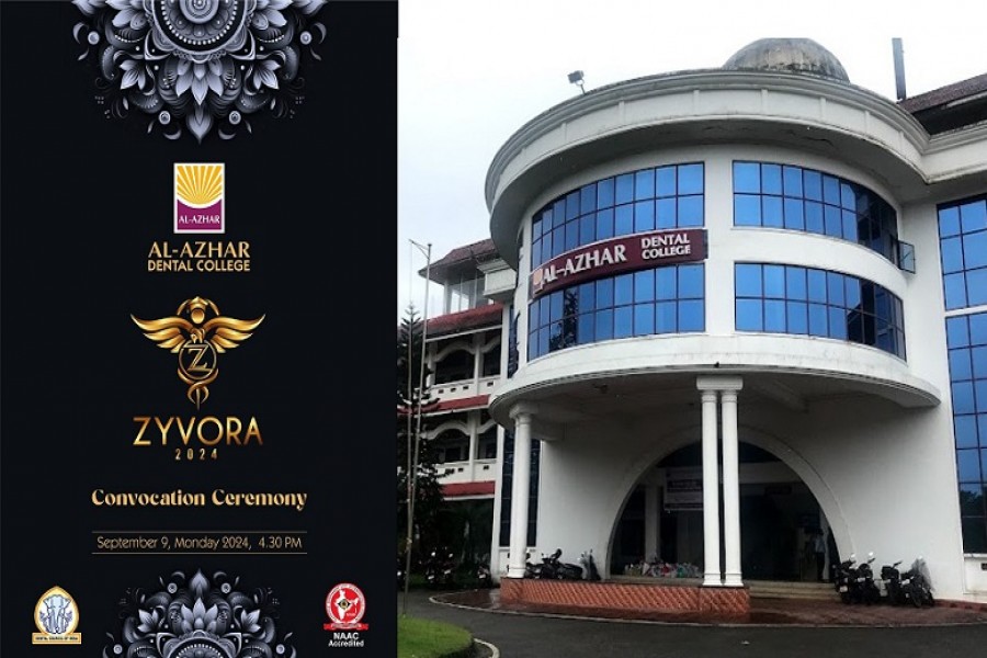 Sayvora 2024 : Al Azhar Dental College's twelfth graduation ceremony today