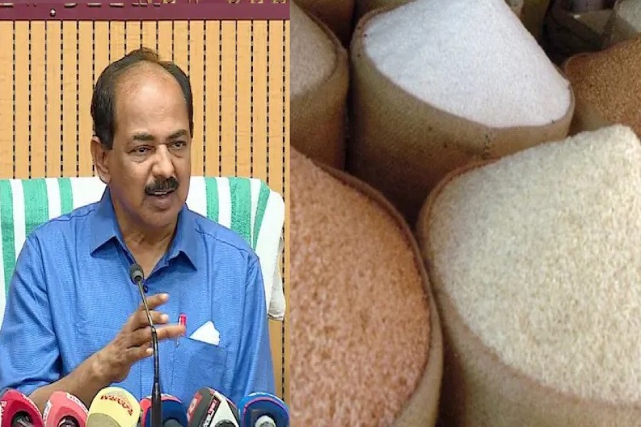 Talks with Andhra Govt to control rice prices : Food Minister GR Anil.
