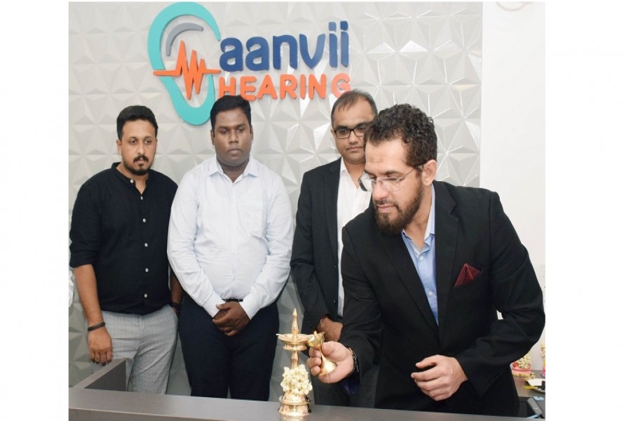 Aanvii Hearing Solutions Clinic started functioning in Kochi.