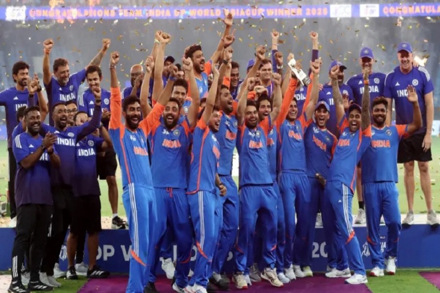 India lifted the Asia Cup by defeating Pakistan.