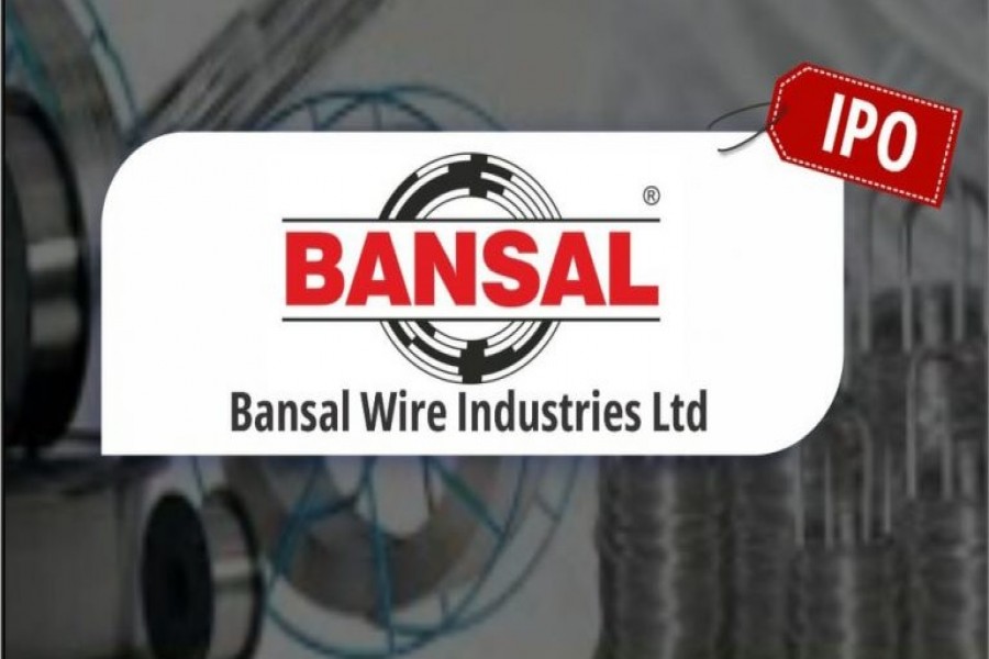 Bansal Wire Industries Limited Initial Public Issue to open on Tomorrow