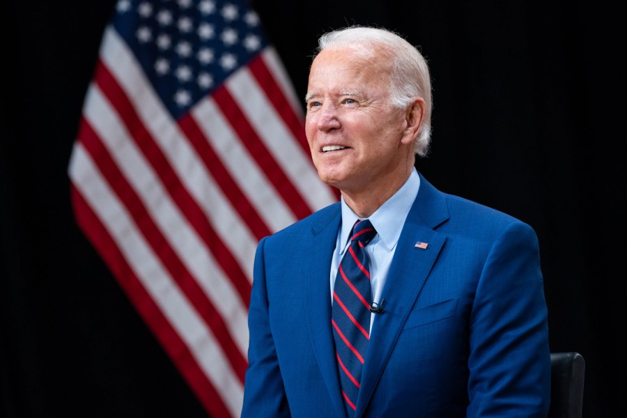 US House passes Joe Biden’s $1.2tn infrastructure bill